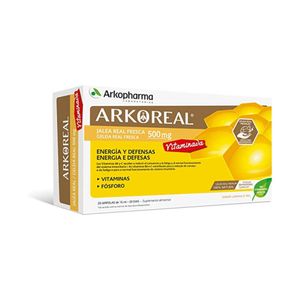 Arkopharma Arkoreal Gelée Royale 500 mg 20 Ampoules
