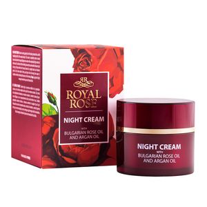Biofresh - Nacht Creme 50 ml (mit Argan Öl) Royal Rose