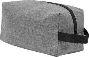 Kulturtasche Schminktasche 24x12,5x12,5 cm mit Reißverschluss-Hauptfach Uni für Herren & Damen, Kosmetiktasche 110g Kulturtasche Schminktasche 24x12,5x12,5 cm mit Reißverschluss-Hauptfach Uni für Herren & Damen, Kosmetiktasche 110g