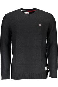 TOMMY HILFIGER Pullover Herren Textil Schwarz SF16570 - Größe: L