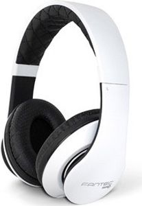Fantec 1813 FANTEC SHP-3 biela/čierna Stereo slúchadlá s mikrofónom, A