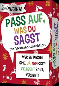 Pass auf, was du sagst - Die Weihnachtsedition