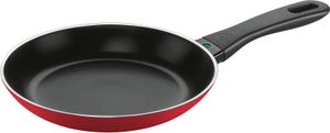 BALLARINI Caprera Bratpfanne, 20 cm | Rot | Aluminium | rund