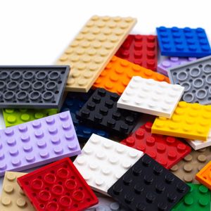 LEGO Starterset: 25 zufällige Bauplatten