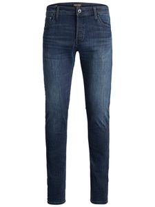 JACK JONES Jeans Men Cotton Blue GR56414 - Velikost: W32_L32