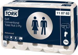 30x TORK Toilettenpapier 3lagig Tissue hochweiß f.Art.Nr.9000474216