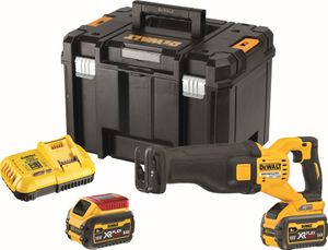 DeWALT DCS389T2 Akku Säbelsäge Fuchsschwanz Reciprosäge bürstenlos 54V FlexVolt 2 x 6Ah