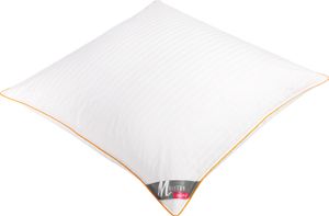 Meisterhome® Daunen Kopfkissen 80x80 cm - Daunenkissen - 3-kammer - Hotelqualität, Model:Exzellent