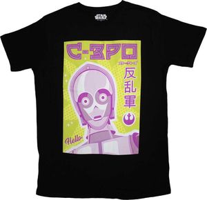 Star Wars - tričko pre mužov/dámy uni RO11086 (XXL) (čierna)