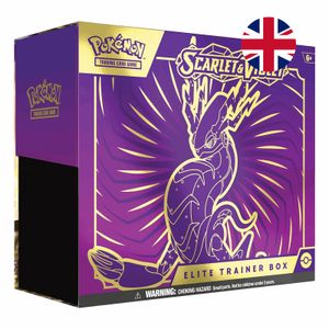 Pokemon Scarlet & Violet SV01 Elite Trainer Box Miraidon