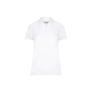 Casual Classic Damen Poloshirt AB254 (L) (Weiß)