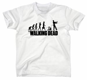 Styletex23 T-Shirt The Walking Dead Evolution Fun, weiss, XL