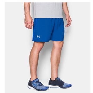 Šortky UNDER ARMOUR Launch 7  Modrá S