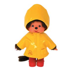 MONCHHICHI - Žlutý vosk - plyš 20cm