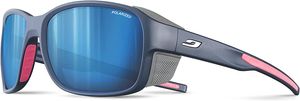 Julbo Monterosa 2 Dark Blue/Pink/White/Smoke/Multilayer Blue Outdoor rzeciwsłoneczne okulary