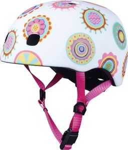 Micro LED-Helm Doodle Dot V3 S (48-53 cm)