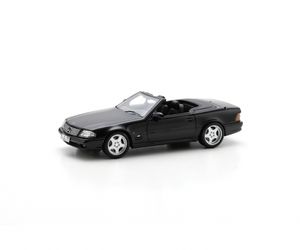 Schuco Mercedes SL73 schwarz 1:43 Modellauto