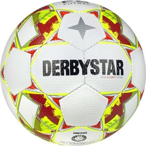 Derbystar Futsal Apus S-Light v23 youth ball white yellow red vel. 3