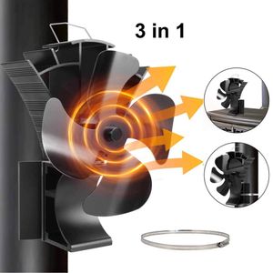 Ventilátor na krbové kachle a dymovod 4 Fire PRO 694 - TURBO FAN