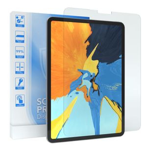 EAZY CASE Displayschutzfolie aus Glas kompatibel mit iPad Pro 11" (2022/2021/2020/2018), 9H, nur 0,3 mm dünn I Tablet Schutzglas, Tabletschutzfolie, Transparent & Kristallklar