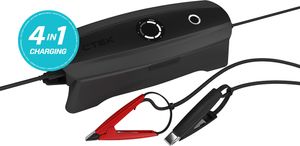 CTEK CS FREE Tragbares 20A Ladegerät und Booster 10-130 Ah