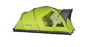 Salewa Alpine Lodge V Tent, Farbe:cactus/grey, Größe:UNI