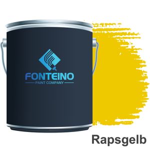 Nano Fassadenfarbe Außenfarbe Wandfarbe Fassadenschutz - Rapsgelb 20L
