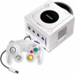 Nintendo GameCube Konsole Weiß Pearl White + Controller
