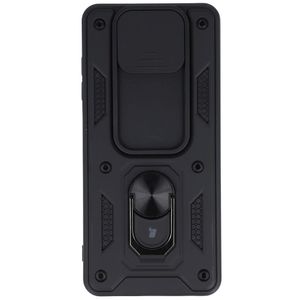 Bizon Hüllen Schutzhülle Bizon Case CamShield Ring Xiaomi Poco X3/ NFC/ Pro, Schwarz