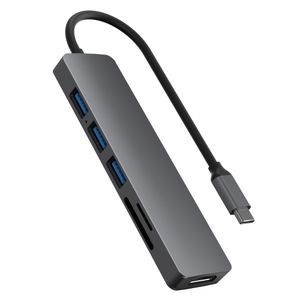 Rolio USB-C-Hub - 4K HDMI - Premium Qualität - Universal - MacBook Pro / Air / iPad Pro / Galaxy / HP / Dell / Lenovo
