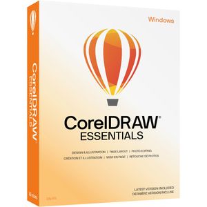 CorelDRAW Essentials 2024 /Dauerlizenz /für Windows /DE/ML /BOX