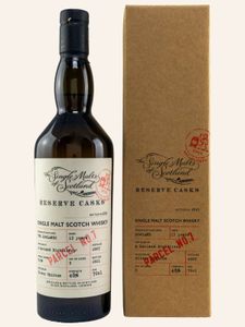 Elixir Distillers Secret Lowland - 13 Jahre - 2007/2021 - Parcel No. 7 - Reserve Casks - Single Malt Whisky