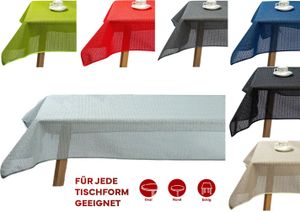 Gartentischdecke Schaum PVC Weichschaum 130 x 220 cm - gruen Gartentischdecke Schaum PVC Weichschaum 130 x 220 cm - gruen