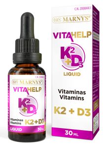 Tekutý vitamín K2D3 30 ml