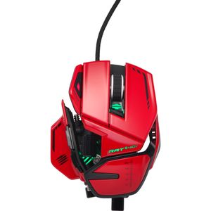 MadCatz R.A.T. 8+ ADV Red Optical Gaming Mouse