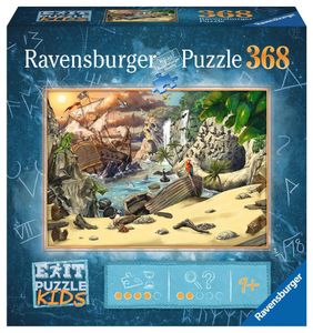 EXIT Puzzle Kids Das Piratenabenteuer Ravensburger 12954