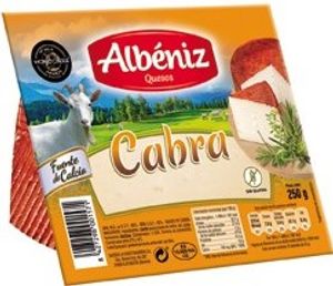 Ziegenkäse Albeniz 250 gr. - Queso de Cabra - Spanien