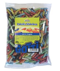 Rexim Lakritz Stäbchen 600g