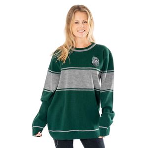 Harry Potter - "Varsity" Pullover für Herren/Damen Uni BN4979 (XXL) (Grün)