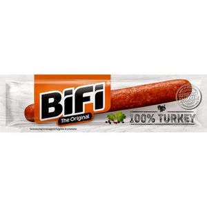 BiFi The Original Turkey Poultry Mini Salami z indykiem 20g