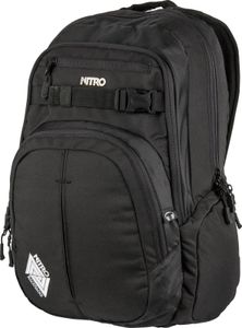 NITRO Daypacker Collection Chase Backpack True Black