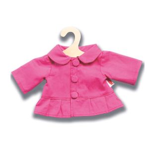 Heless puppenbekleidungsjacke rosa 28-33 cm, Farbe:rosa