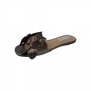 Steve Madden Maltese Pantolette Grau
