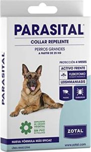 Parasital Antiparasitenhalsband Für Große Hunde Durchsichtig  Durchsichtig One Size