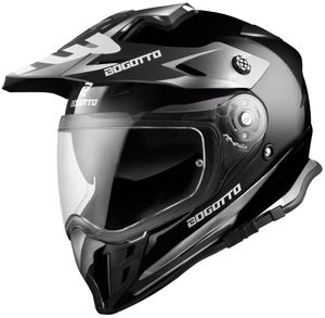 Bogotto V331 Enduro Helm (Black,L)