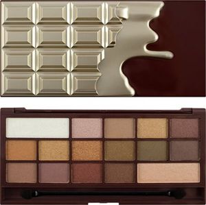 Paleta 16 očných tieňov Chocolate Golden Bar (Čokoláda - Golden Bar) 22 g