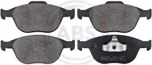 A.B.S. 37349 - OE 1360303 Bremsbelagsatz für Transit Connect, Tourneo Connect, Street KA RL2, Puma, KA RB, Fusion, Focus DNW, Focus DAW, DBW, Fiesta V, Fiesta IV
