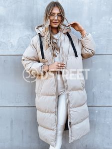 Dstreet Winterjacke für Frauen CozySeason beige M