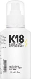 K18 Professional Molecular Repair Hair Mist pflegendes Haarserum im Spray für sehr trockenes und geschädigtes Haar 150 ml K18 Professional Molecular Repair Hair Mist pflegendes Haarserum im Spray für sehr trockenes und geschädigtes Haar 150 ml