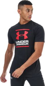 Under Armour - Pánské tričko s krátkým rukávem "GL Foundation" GT1550 (XXL) (Black) Under Armour - Pánské tričko s krátkým rukávem "GL Foundation" GT1550 (XXL) (Black)